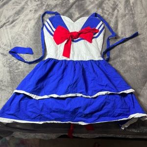 SailorMoon Custom Handmade Apron